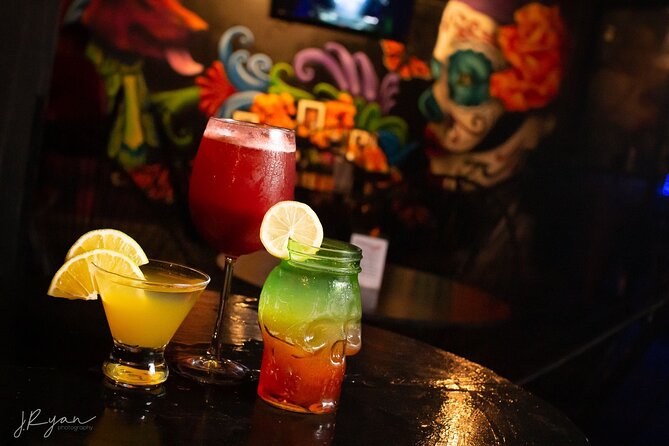 Mezcal vs. Tequila Cocktail Tasting in a Cantina - Time, Group Size, and Getting to La Catrina Cantina in Zona Romántica