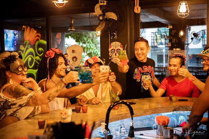 Mezcal vs. Tequila Cocktail Tasting in a Cantina - Who This Mezcal vs Tequila Tasting Fits Best