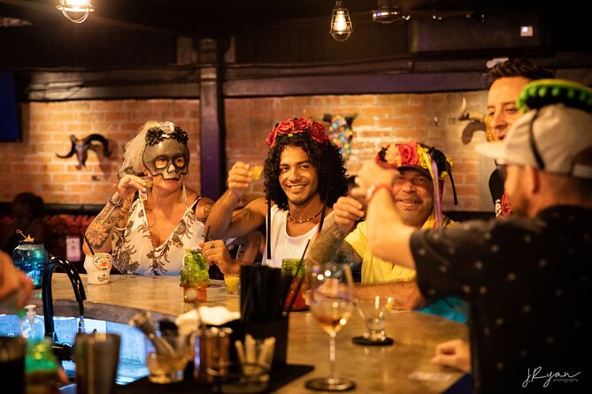 Mezcal vs. Tequila Cocktail Tasting in a Cantina - First Sips: Mezcal and Tequila Straight-Up for Real Comparison