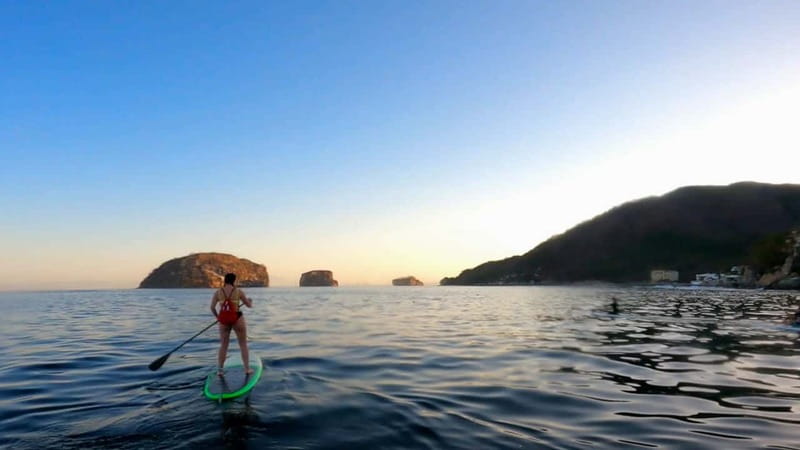 Mismaloya: Stand-Up Paddleboard & Snorkeling to Los Arcos - Mismaloya Beach: the briefing that makes the paddle easier