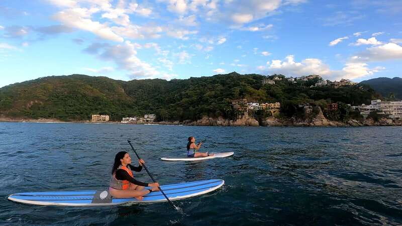 Mismaloya: Stand-Up Paddleboard & Snorkeling to Los Arcos - Snorkeling on a stone reef: how to use your 30 minutes