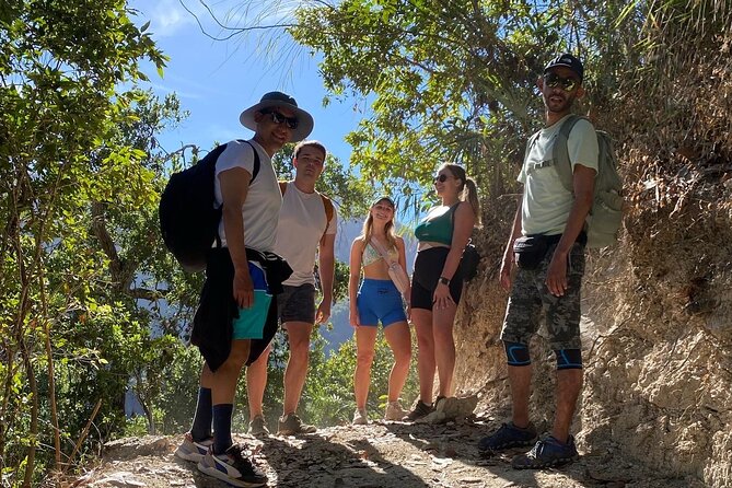 Mismaloya Waterfalls and Mountain Hike. Full-Day tour - The Sierra Madre hike: river exploration, bird watching, and plant recognition