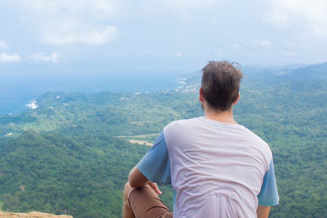 Monkey Mountain Jungle Hike Adventure - Stop 1: Monkey Mountain and the view that covers the bay