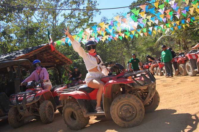 Mountain adventure tour on ATV or RZR in Puerto vallarta. - ATV vs RZR in Puerto Vallarta: rules, ages, and who can drive