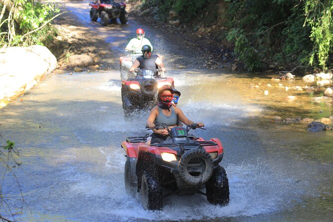 Mountain adventure tour on ATV or RZR in Puerto vallarta. - From Zona Romántica to the Cue River area: what the drive setup feels like