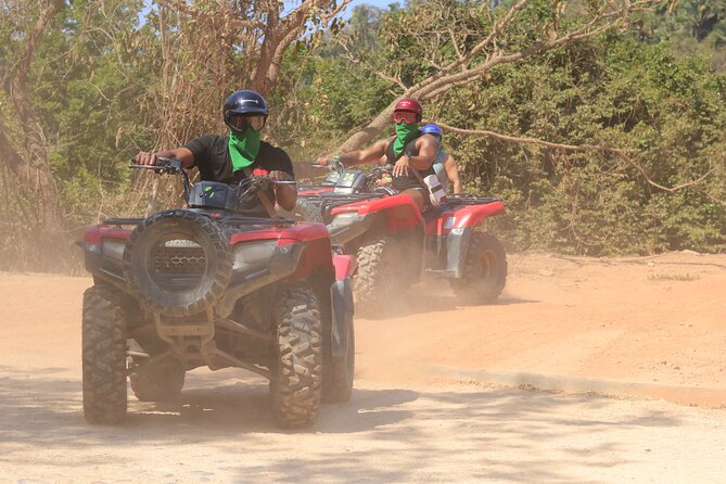 Mountain adventure tour on ATV or RZR in Puerto vallarta. - Stop 2: Rancho Mi Abuelo in the Sierra Madre—food, drinks, and river pools