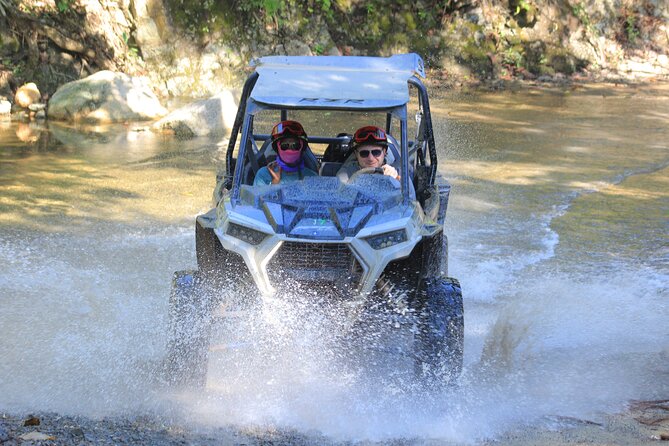 Mountain adventure tour on ATV or RZR in Puerto vallarta. - Check-in at Basilio Badillo 400: start on time or you’ll pay in stress