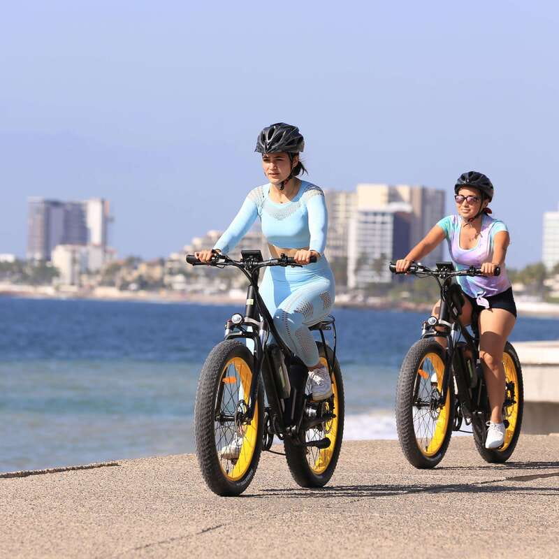 Mountain Tour Puerto Vallarta Electric Bikes - Price and value: $85 for city sights plus mountains plus river time