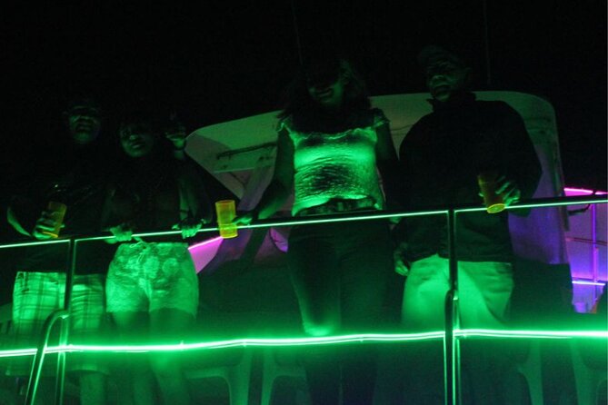 neon party - Quick hits before you board