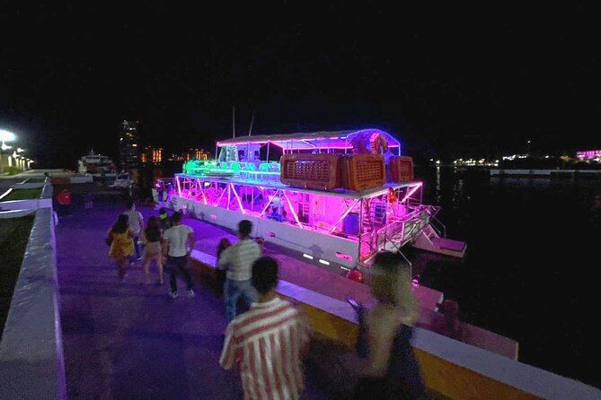 neon party - Neon Party on the Bay: what you’re really paying for