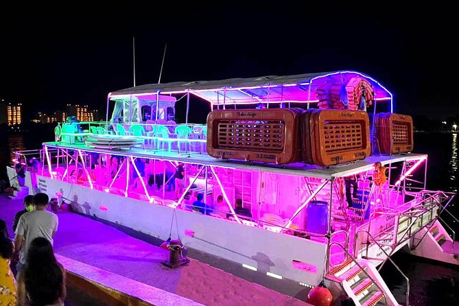 neon party - Open bar reality check: fun included, alcohol strength varies