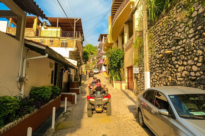 NEW!! Private ATV Tour of Everything Puerto Vallarta & Tequila T. - Stop 2: Isla Cuale for a change of pace and scenery