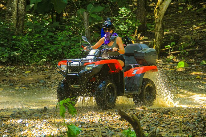 NEW!! Private ATV Tour of Everything Puerto Vallarta & Tequila T. - Stop 3: Conchas Chinas for dramatic coastline road energy