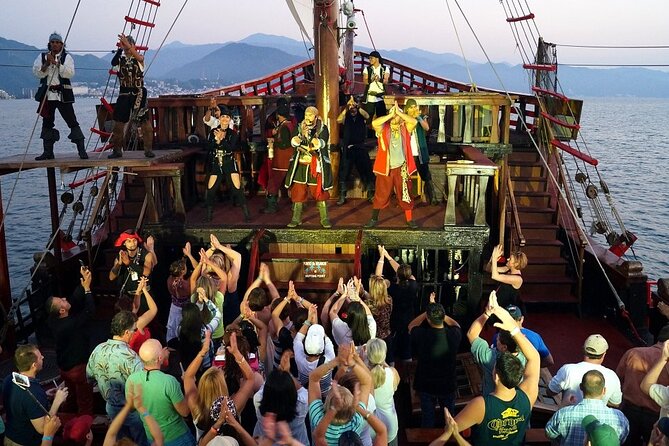 Night Cruise at Puerto Vallarta, Pirate Show & Dinner! - Key Highlights You’ll Actually Care About