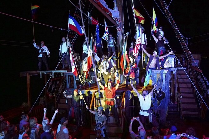 Night Cruise at Puerto Vallarta, Pirate Show & Dinner! - Open Bar on the Galleon: What National Open Bar Means for You