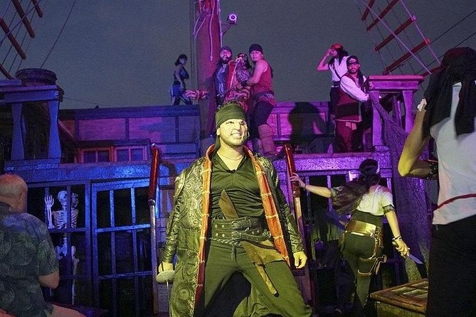Night Cruise at Puerto Vallarta, Pirate Show & Dinner! - Practical Tips for Comfort, Shoes, and Guest Energy