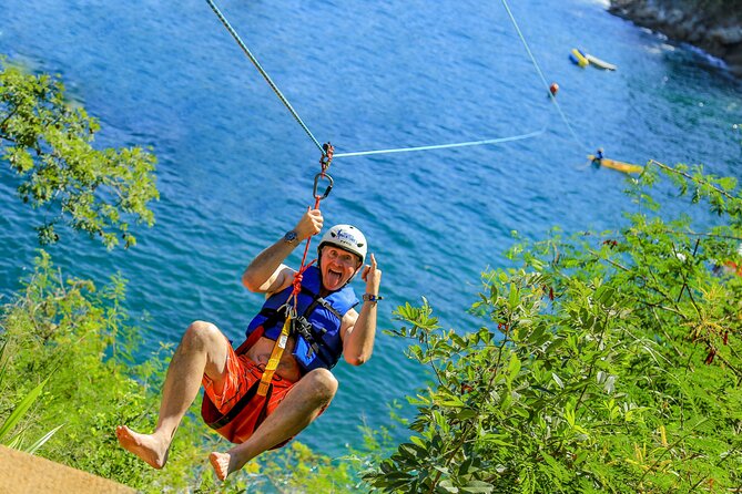 Ocean Mania & water park experience in Puerto Vallarta - Ocean Mania Is Two Adventures in One: Sea, Then Slides