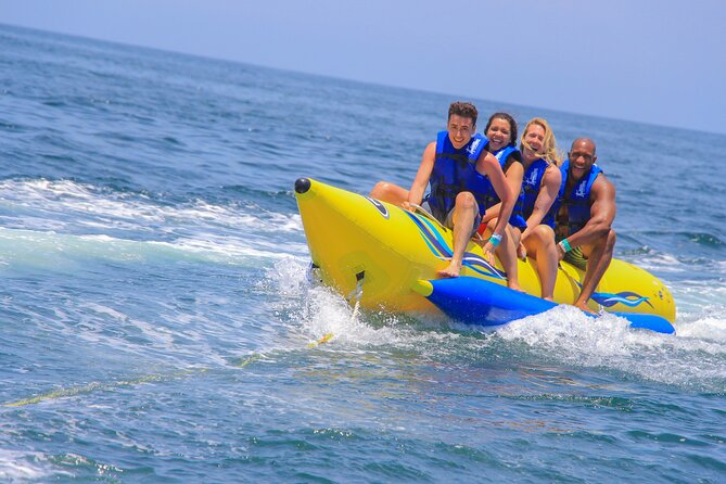 Ocean Mania & water park experience in Puerto Vallarta - Ocean Mania Water Park: FlowRider and the Main Ride Mix