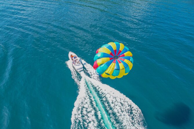 Ocean Mania & water park experience in Puerto Vallarta - Getting There by Speedboat From Vallarta Adventures