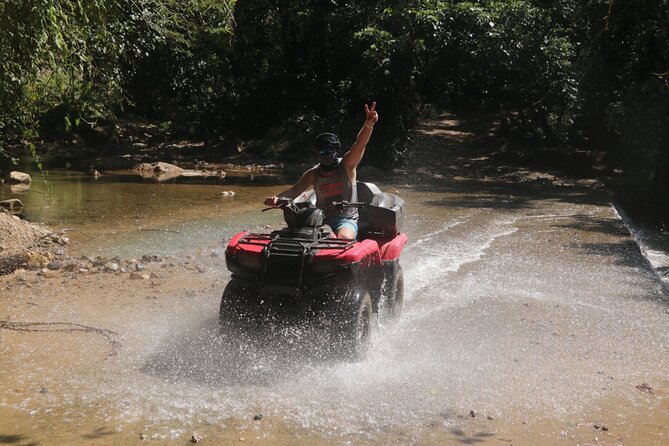 Off-road ATV-QUAD tour in single and double seats - Seats, helmets, and the single-vs-double choice
