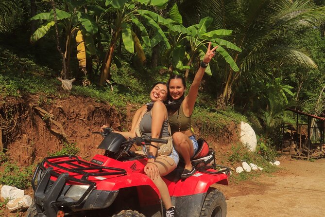 Off-road ATV-QUAD tour in single and double seats - Stop 2: Río Cuale and the Coyote viewpoint moment