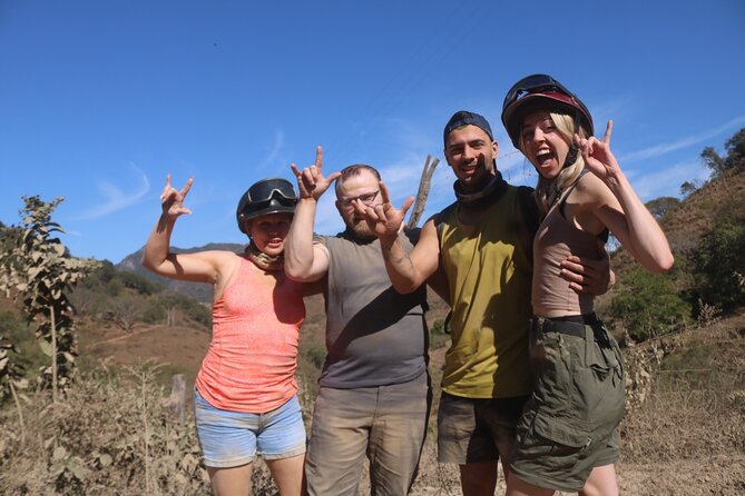 Off-road ATV-QUAD tour in single and double seats - Stop 3: Rancho Mi Abuelo—swim break and hands-on tortilla/molcajete making