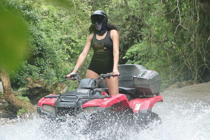 Off-road ATV-QUAD tour in single and double seats - What’s included vs. what you’ll pay extra