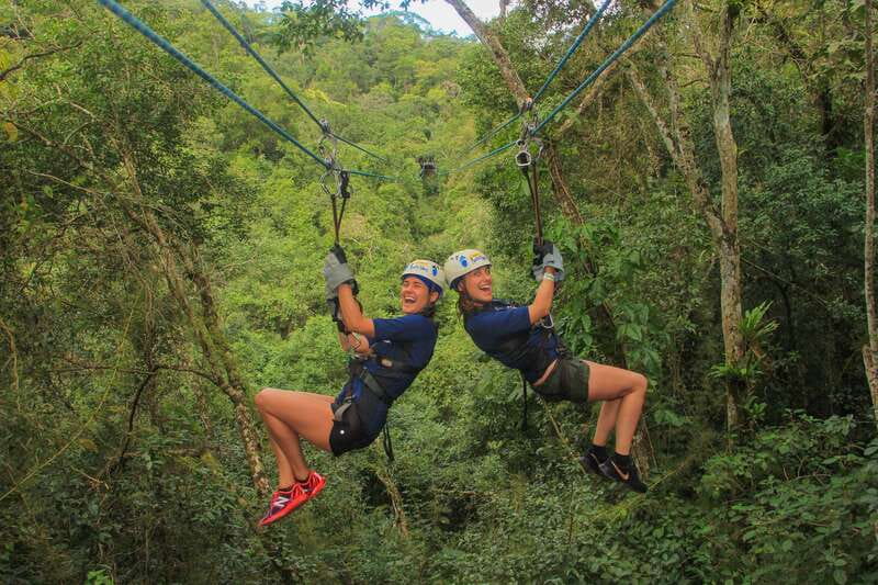 Outdoor Zipline Adventure - How the 7-hour schedule really feels