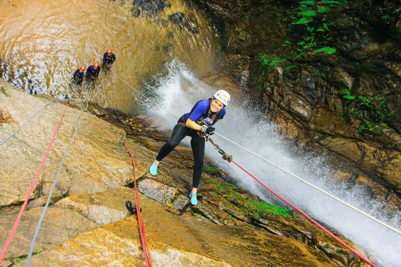 Outdoor Zipline Adventure - 4x4 truck and mule ride: getting to the real heights