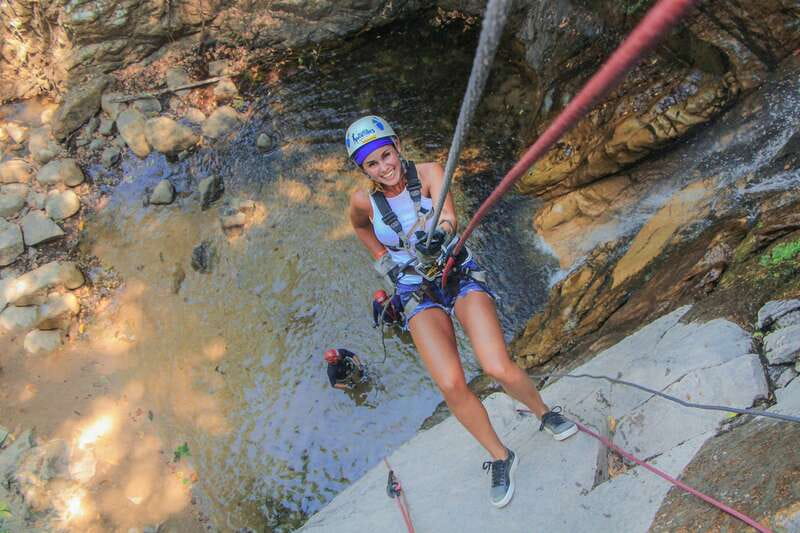 Outdoor Zipline Adventure - Water slides and the roller-coaster zipline finale