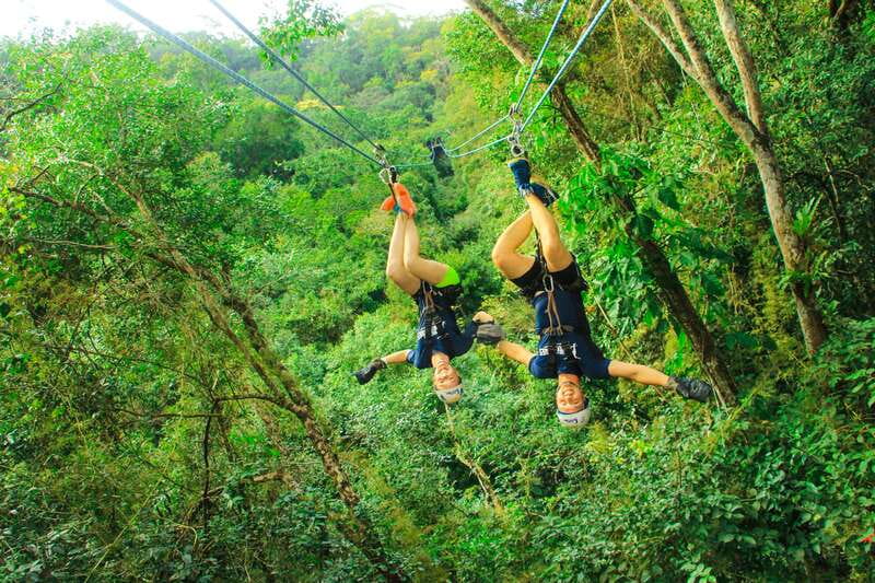Outdoor Zipline Adventure - Speedboat start: the fast lane into Puerto Vallarta
