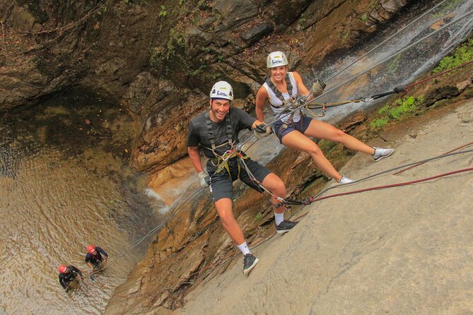 Outdoor Ziplining, Waterfalls & Speed boat in Puerto Vallarta - Mule trek through subtropical forest: the slow part that still counts