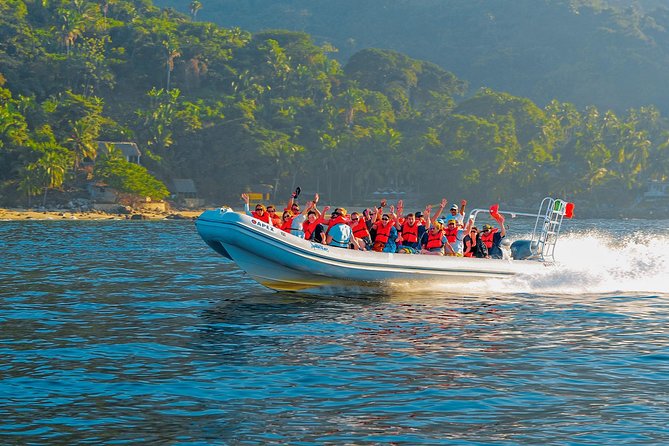 Outdoor Ziplining, Waterfalls & Speed boat in Puerto Vallarta - The zipline circuit: the roller-coaster thrill and the 1,000-foot monster