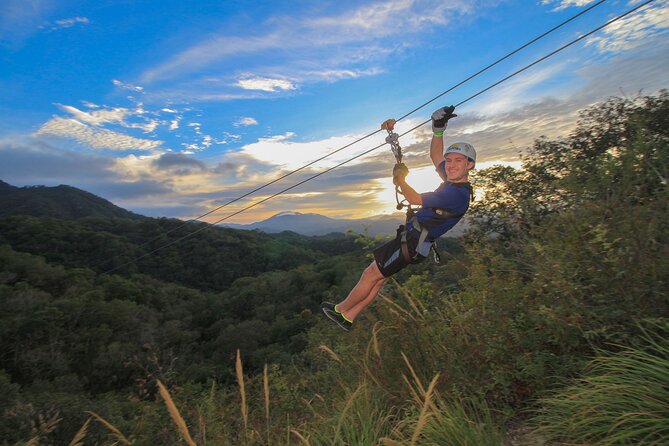 Outdoor Ziplining, Waterfalls & Speed boat in Puerto Vallarta - Waterfall rappel, bridges, rivers, and the day turns wet fast