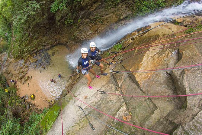 Outdoor Ziplining, Waterfalls & Speed boat in Puerto Vallarta - The Unimog 4WD up to the Sierra Madre (and how the altitude hits)