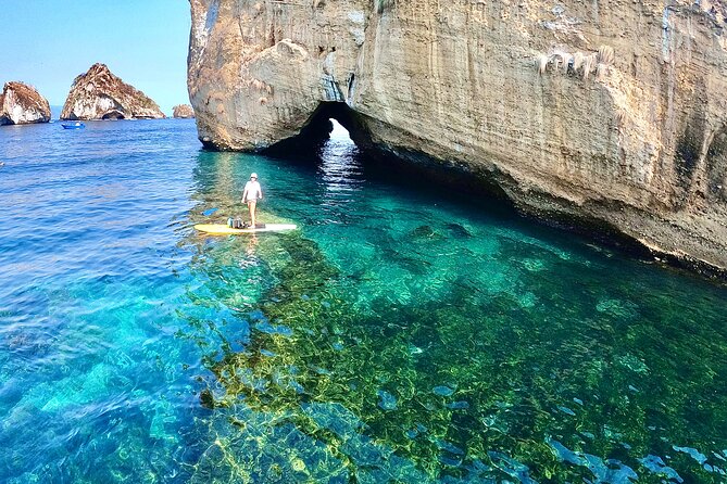 Paddleboard and Snorkeling Experience in Los Arcos - Guides make the difference: Felix, Daniella, Mariella, and Sergio