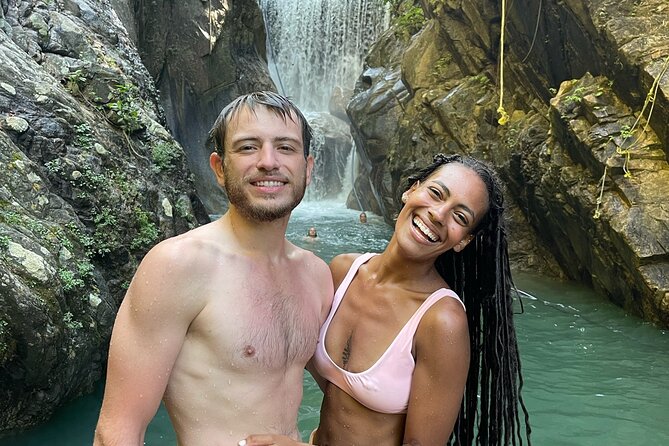 Palo María Waterfalls Hike Half-Day Tour - What you do on the trail: waterfalls, swimming, and rappelling