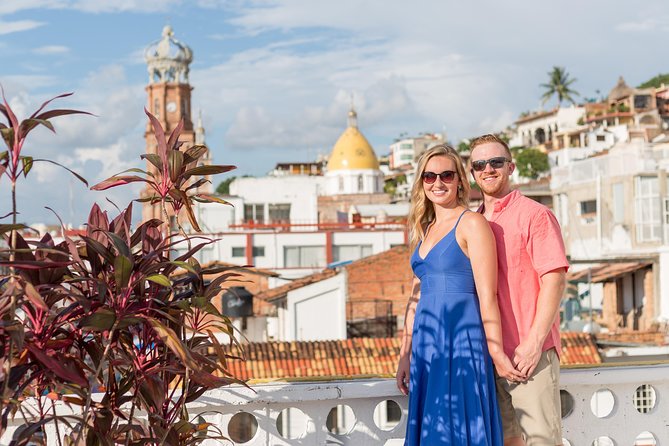 Photo Shoot in Puerto Vallarta Historic Downtown - A walking photo shoot with real-world comfort in mind