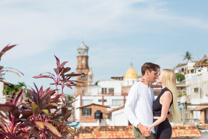 Photo Shoot in Puerto Vallarta Historic Downtown - Meeting at the Parroquia de Nuestra Señora de Guadalupe area