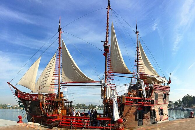 Pirate Ship by Day - Majahuitas Ecological Reserve: the Protected-Feel Island Stop