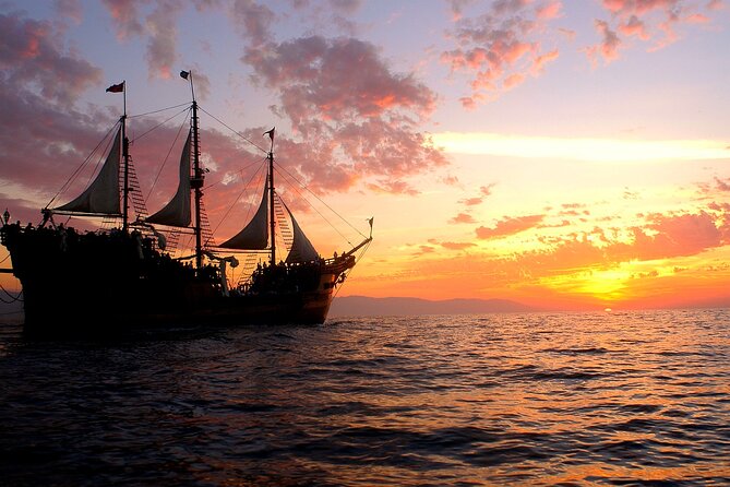 Pirate Ship Tour by day or night! Meals and Drinks included! - Setting Sail From Puerto Vallarta: The “Day or Night” Advantage