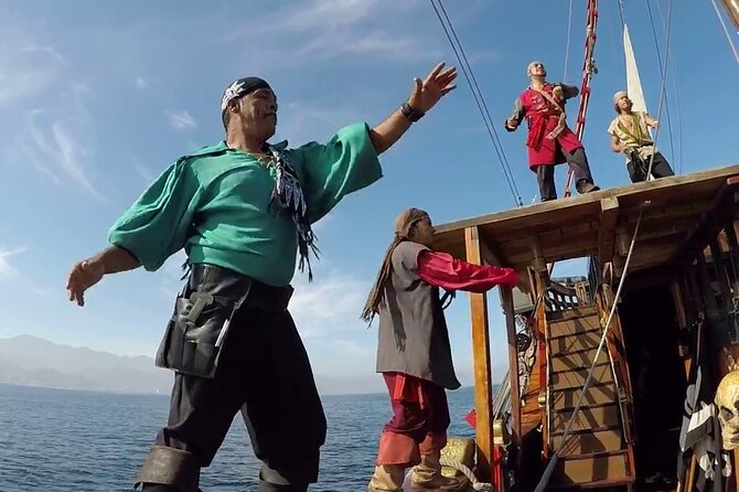 Pirate Ship Tour by day or night! Meals and Drinks included! - Snorkeling in Crystal Clear Water: What to Expect