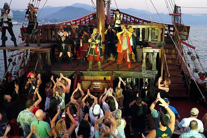 Pirate Ship Tour by day or night! Meals and Drinks included! - Breakfast and Lunch Under the Sea: Included Food That Actually Helps