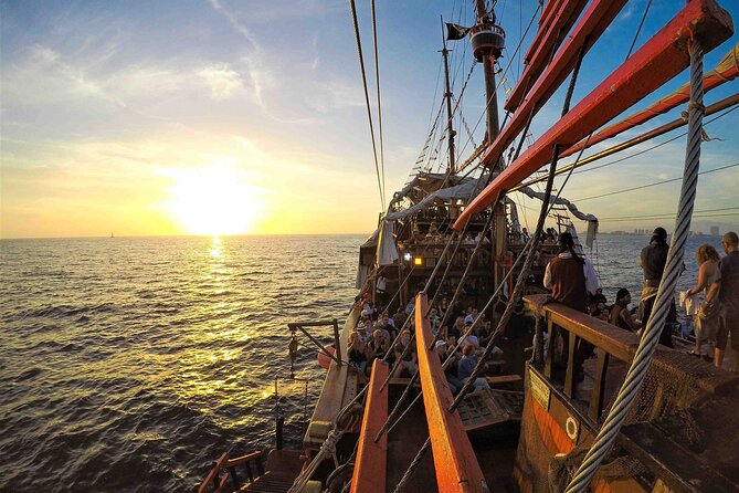 Pirate Ship Tour by day or night! Meals and Drinks included! - Pirate Show and Fireworks: Why Night Trips Feel Special