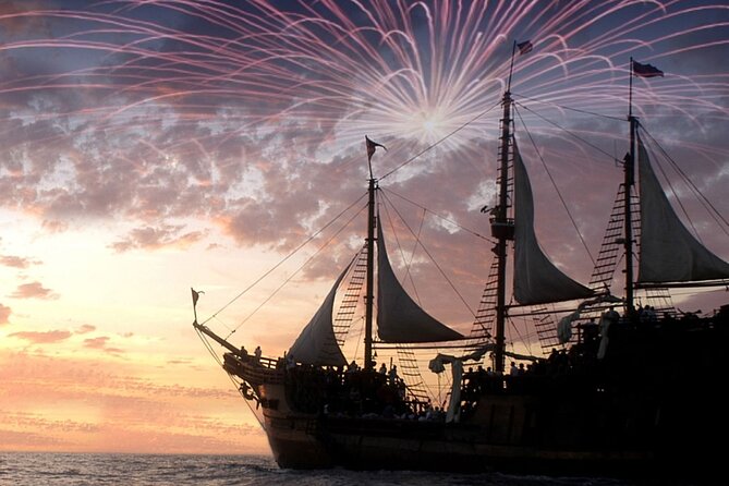 Pirate Ship Tour by day or night! Meals and Drinks included! - Price and Value: What $220 Really Buys