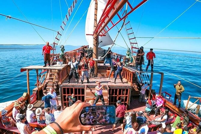 Pirate Ship Tour by day or night! Meals and Drinks included! - Majahuitas Beach: A Secluded Break With Built-In Play