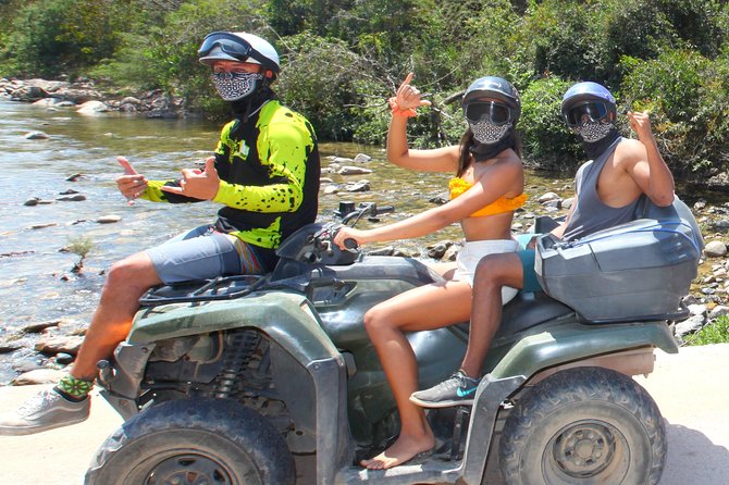 Private ATV tour Puerto Vallarta´s Spring Waters - Entering the Sierra Madre from a central Puerto Vallarta meeting point