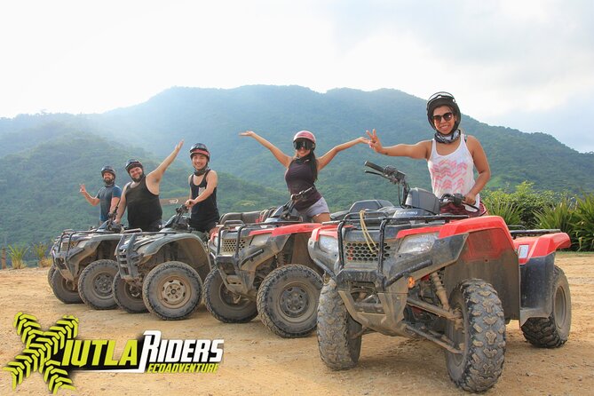 Private ATV tour Puerto Vallarta´s Spring Waters - The half-day flow: off-road mountain riding plus a real village stop