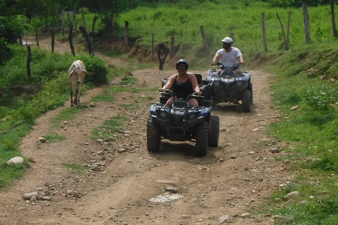 Private ATV tour Puerto Vallarta´s Spring Waters - Spring waters time: when to bring a swimsuit and how to pace it