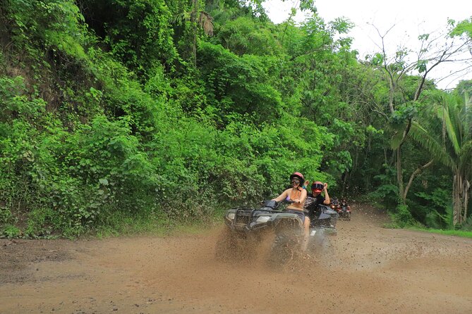 Private ATV tour with waterfall and Tequila tasting - Coyote viewpoint stop: short, scenic, and good for orientation